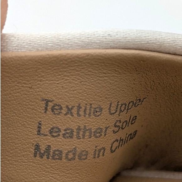 Badgley Mischka Jayleen Chunky Platform Sandals Women's White Size US8 EU38.5 - Picture 7 of 13